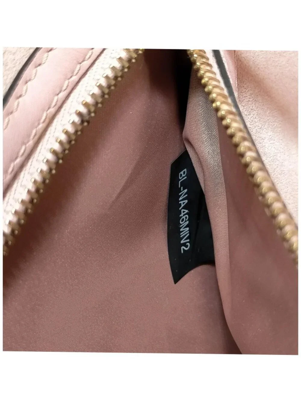 Valentino Garavani Blush Pink Rockstud Large Satchel Shoulder Bag